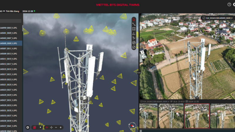 Viettel BTS Digital Twin Platform Nominated for Best Digital Transformation Project