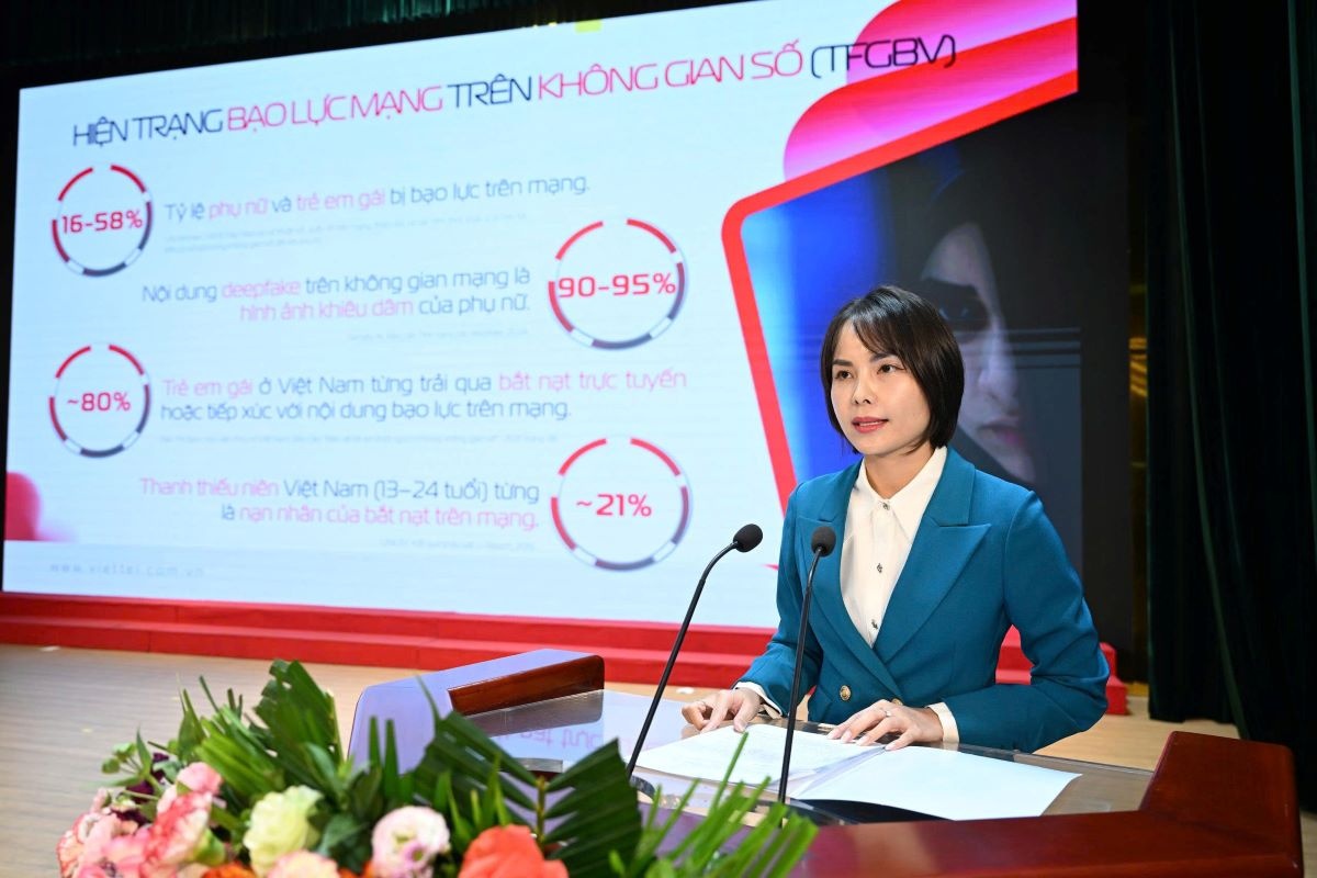 Rủi ro tăng bất bình đẳng giới từ AI, cơ hội nào để san bằng khoảng cách?