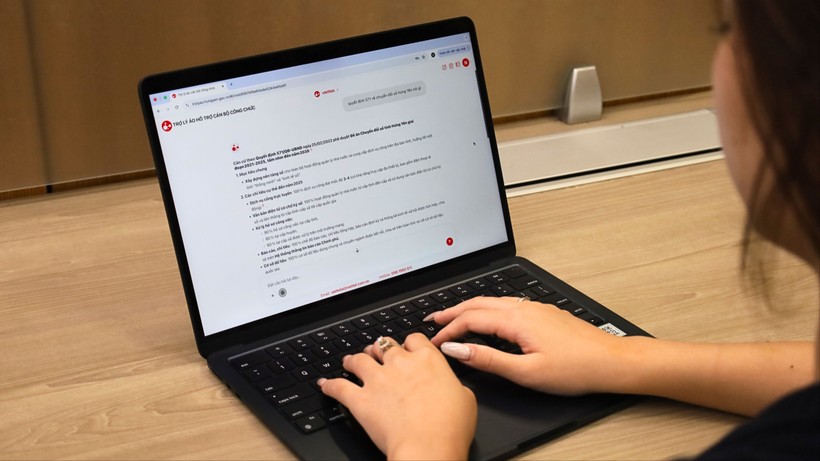 Thí điểm sử dụng Trợ lý ảo hỗ trợ cán bộ công chức tỉnh Hưng Yên