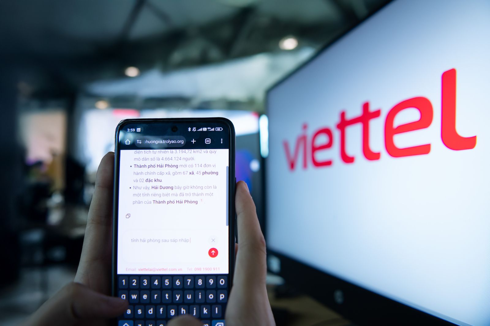 Viettel accelerates development for the AI virtual assistant