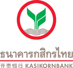 Kasikorn Bank logo